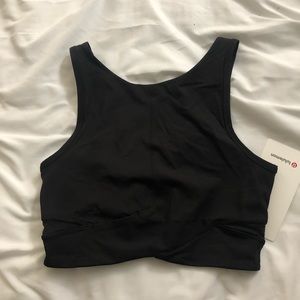 NWT lululemon crop